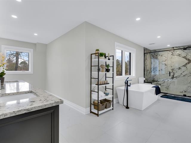 Salle de bains attenante à la CCP