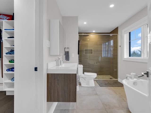 Salle de bains attenante à la CCP