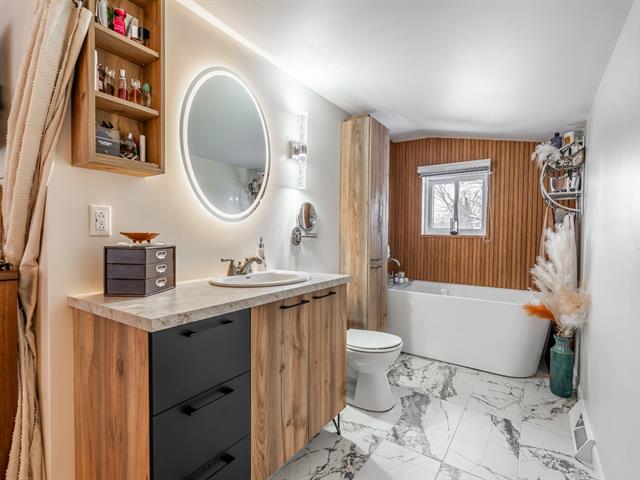 Salle de bains attenante à la CCP