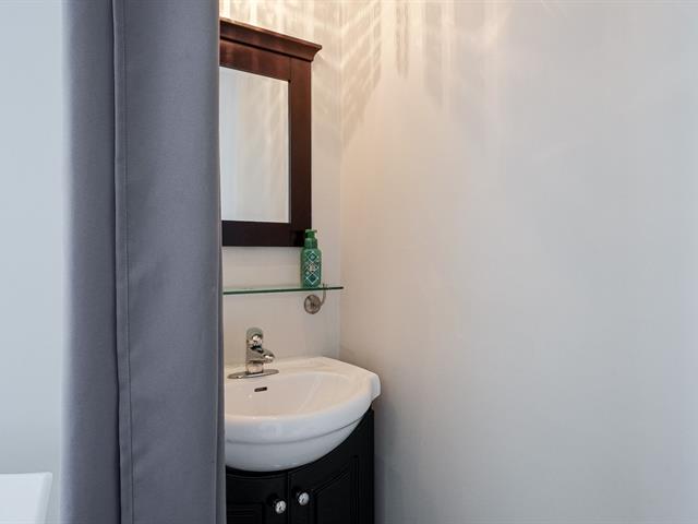 Salle de bains attenante à la CCP