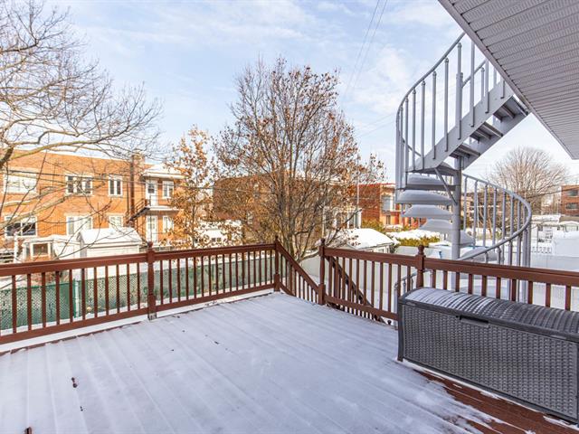 Quadruplex à vendre, Montréal (Rosemont/La Petite-Patrie)
