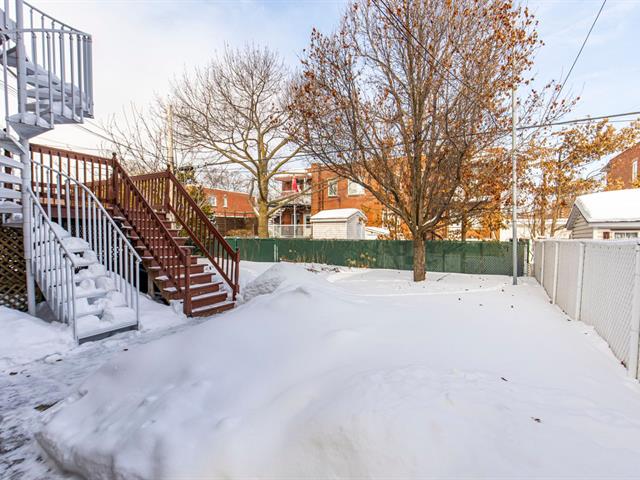 Quadruplex à vendre, Montréal (Rosemont/La Petite-Patrie)