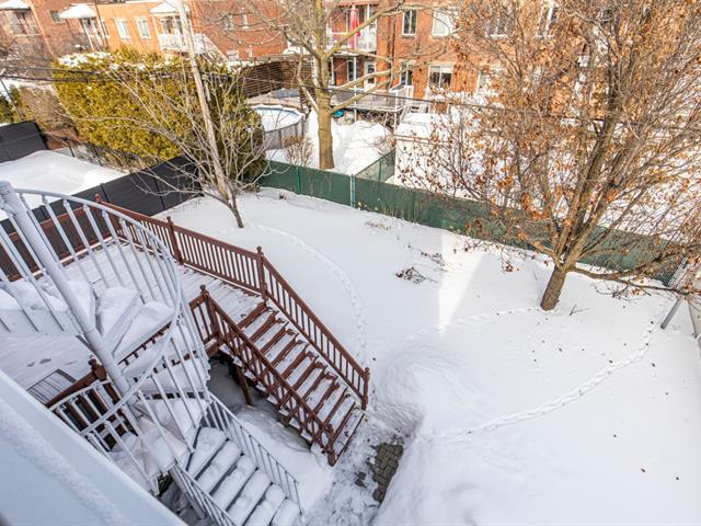 Quadruplex à vendre, Montréal (Rosemont/La Petite-Patrie)
