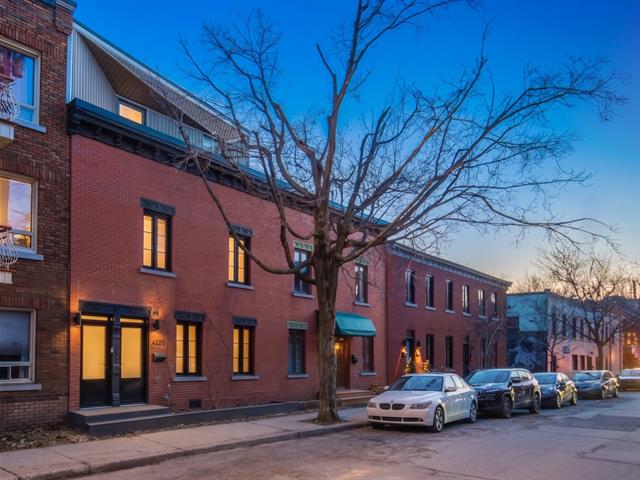 maison à vendre Montréal (Le Plateau-Mont-Royal)