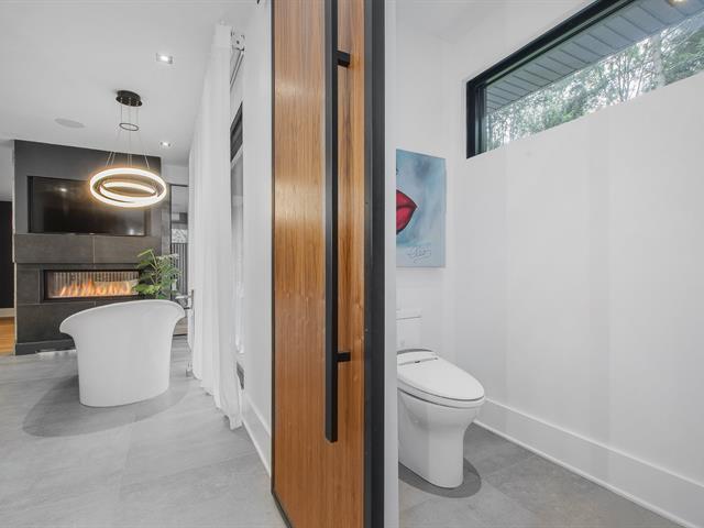 Salle de bains attenante à la CCP