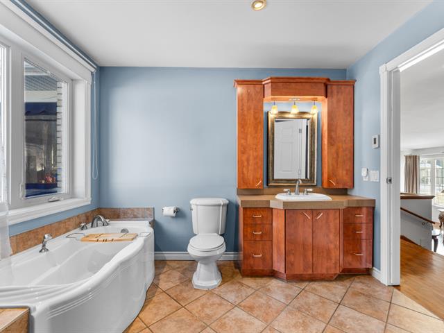 Salle de bains attenante à la CCP