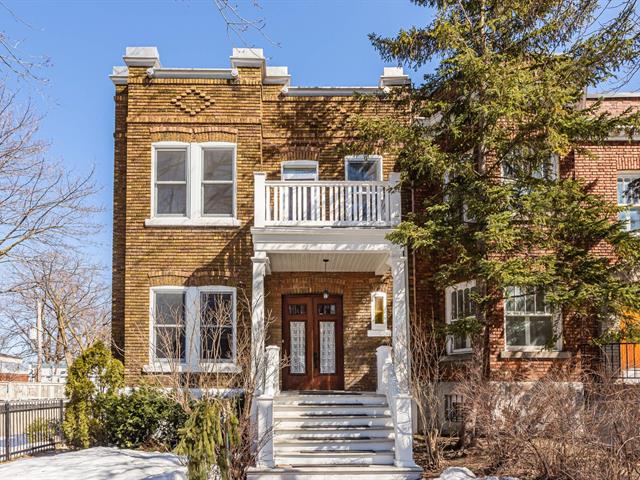 maison à vendre Montréal (Outremont)