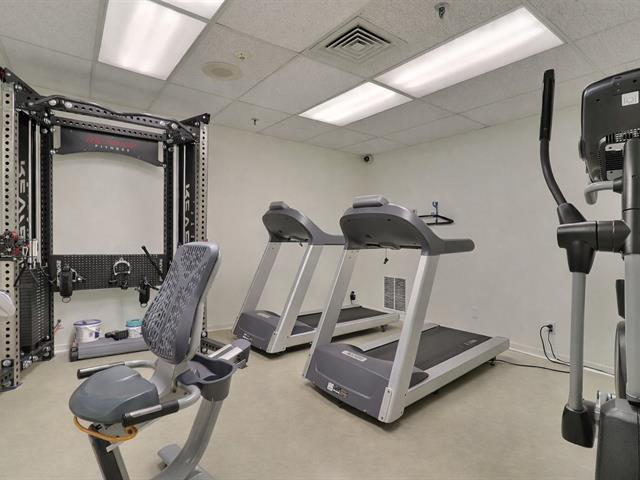 Exercise room
