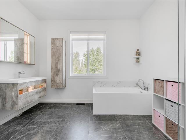 Salle de bains attenante à la CCP