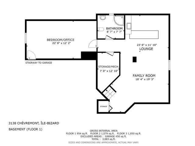 Maison à étages à vendre, Montréal (L'Île-Bizard/Sainte-Geneviève)