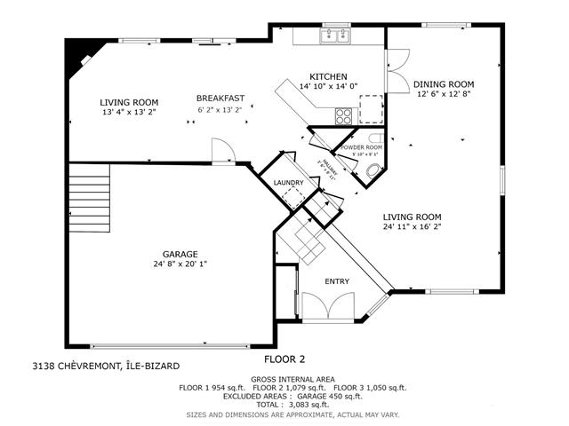 Maison à étages à vendre, Montréal (L'Île-Bizard/Sainte-Geneviève)