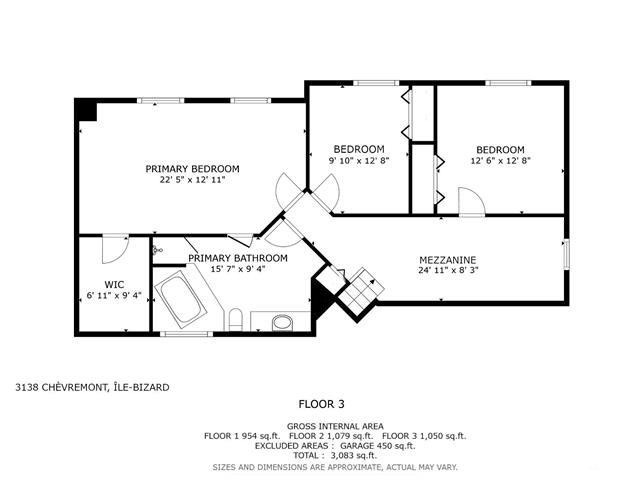 Maison à étages à vendre, Montréal (L'Île-Bizard/Sainte-Geneviève)