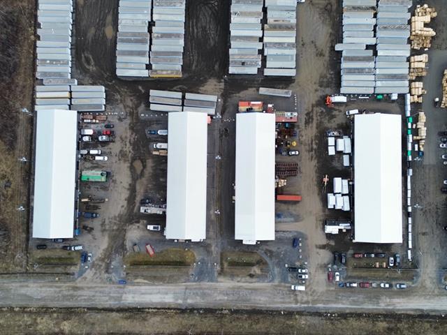 Bâtisse industrielle à louer, Rivière-Beaudette