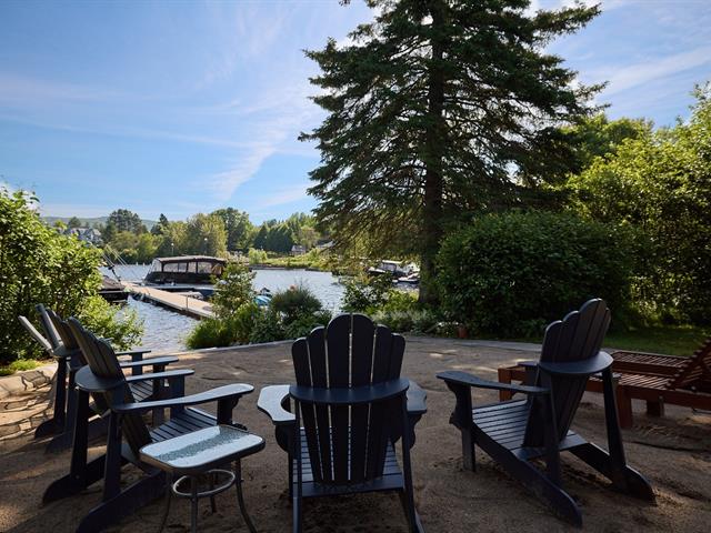 Accès au plan d'eau