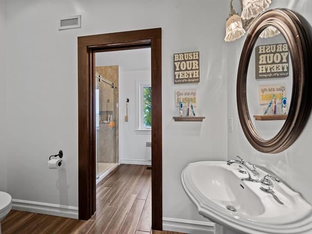 Salle de bains attenante à la CCP