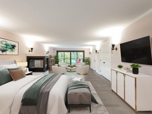 Chambre à coucher principale