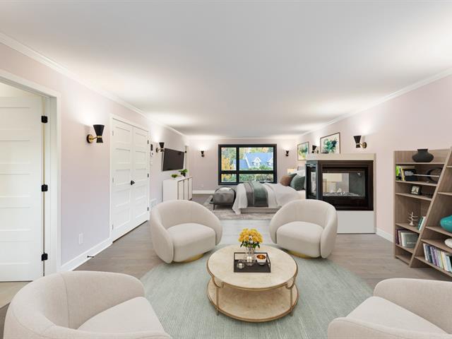 Chambre à coucher principale