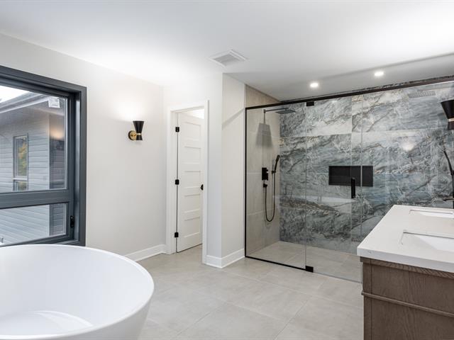 Salle de bains attenante à la CCP