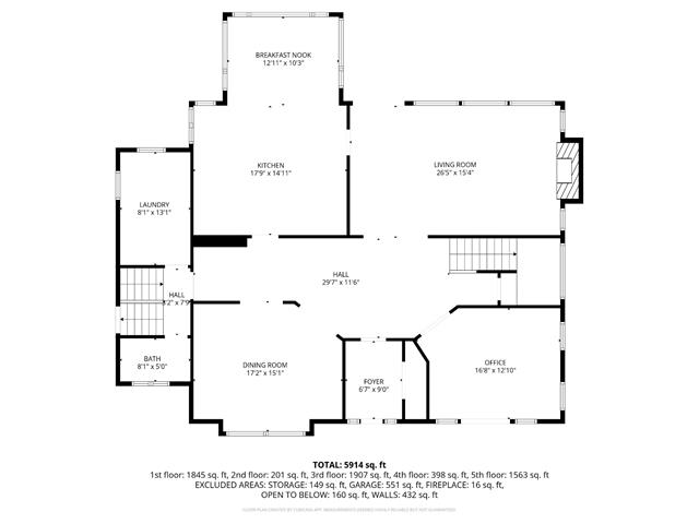 Maison à étages à vendre, Hudson