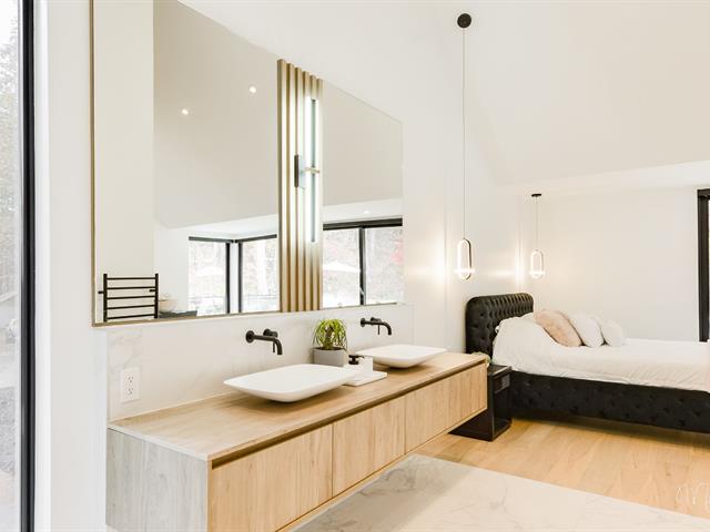 Salle de bains attenante à la CCP