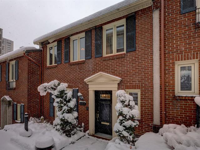 maison à vendre Montréal (Ville-Marie)