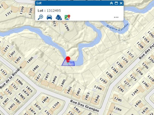 maison à vendre L'Ancienne-Lorette