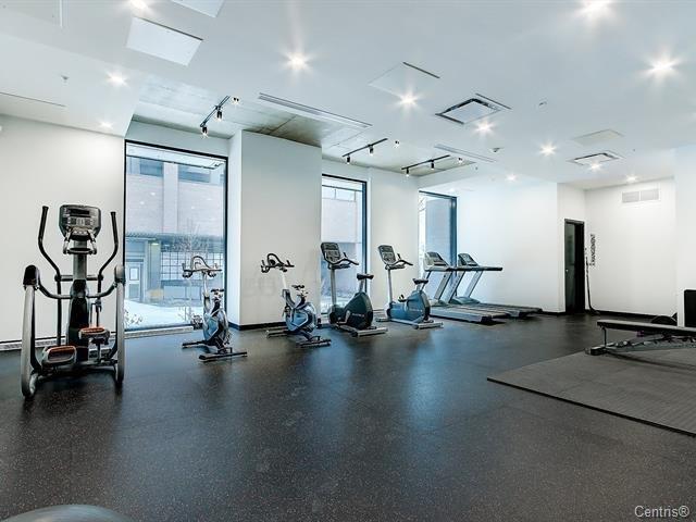 Exercise room