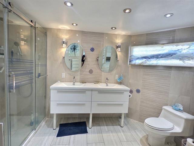 Salle de bains attenante à la CCP