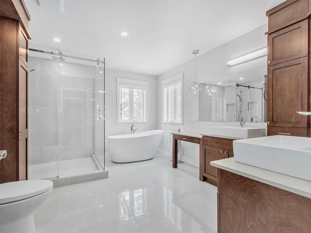 Salle de bains attenante à la CCP