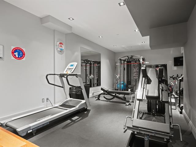 Exercise room