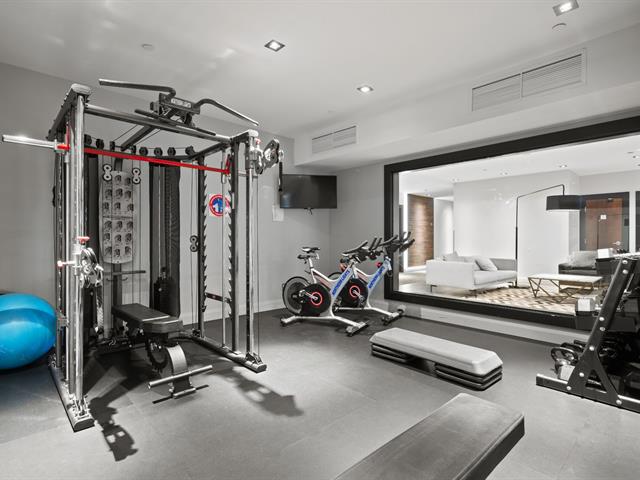 Exercise room