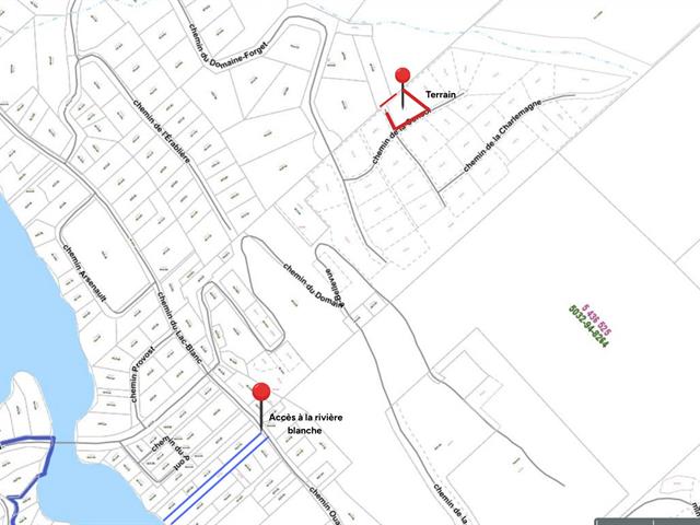 Accès au plan d'eau