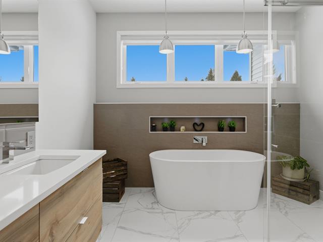 Salle de bains attenante à la CCP