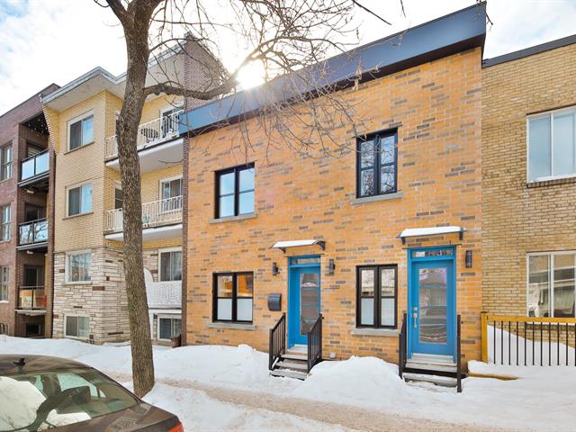 maison à vendre Montréal (Rosemont/La Petite-Patrie)