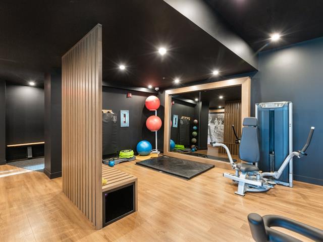 Exercise room