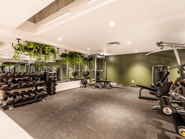 Exercise room