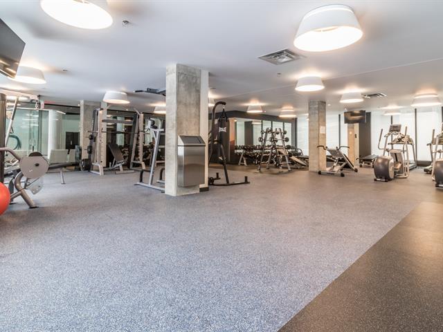 Exercise room