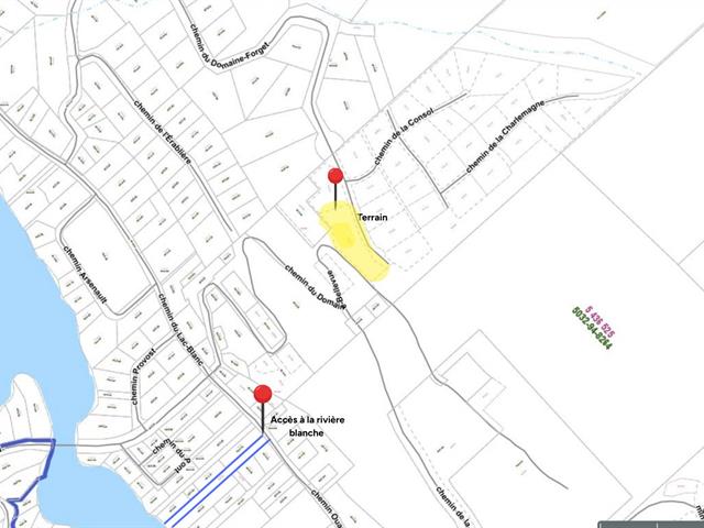 Accès au plan d'eau