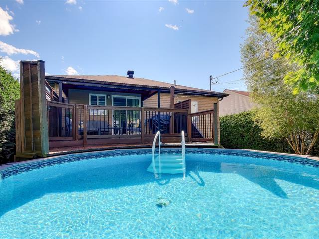 Maison de plain-pied vendu, Mirabel