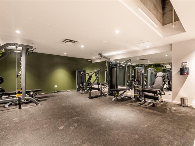 Exercise room