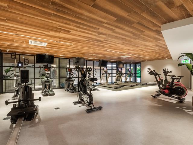 Exercise room