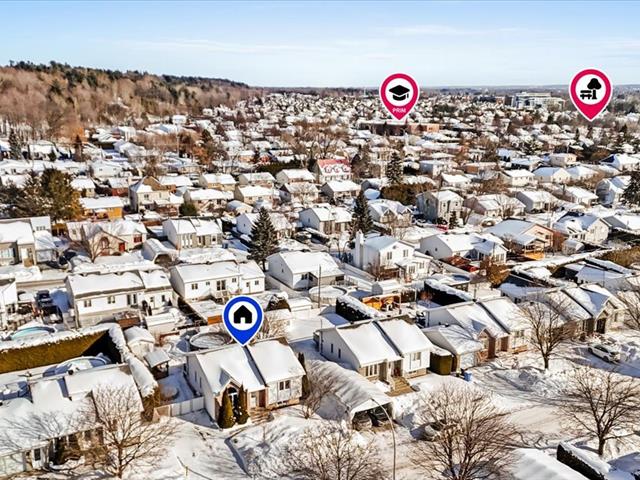 Maison à paliers multiples vendu, Blainville