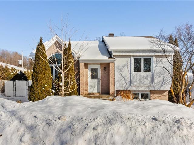 Maison à paliers multiples vendu, Blainville