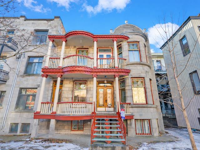 maison à vendre Montréal (Le Plateau-Mont-Royal)