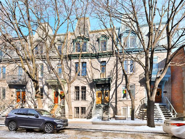maison à vendre Montréal (Le Plateau-Mont-Royal)