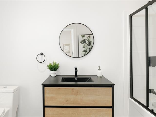 Salle de bains attenante à la CCP