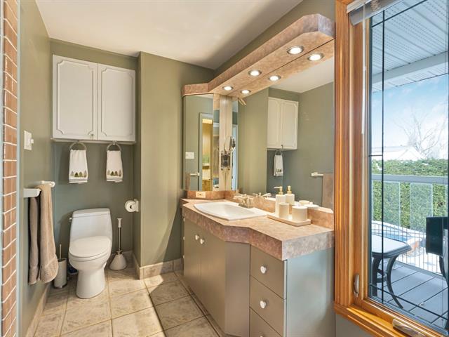 Salle de bains attenante à la CCP